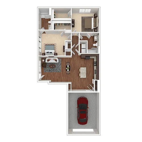 Floor plan B1G