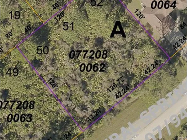 De Leon Dr Lot 1, North Pt, FL 34287