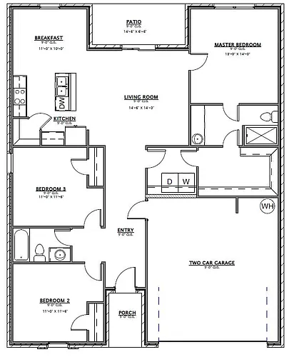 Floor plan Hartford