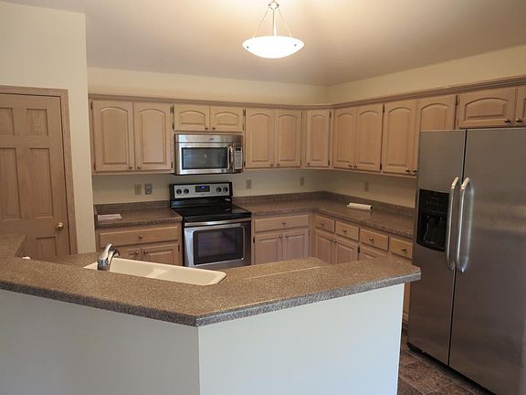 Open Kitchen with Lots of Cabinets