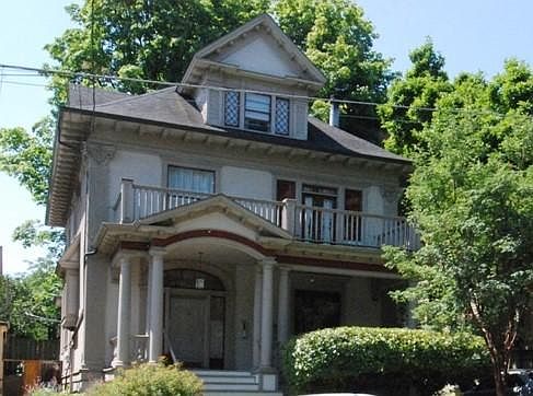 House view from Kearney Street