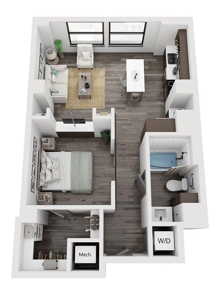 Floor plan Gallantry