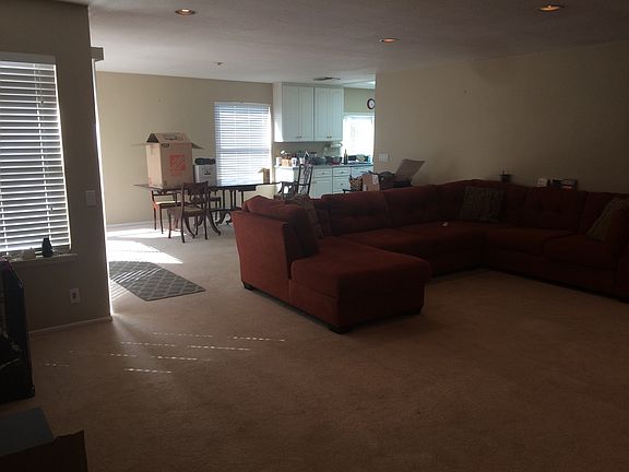 Family room plus dining area