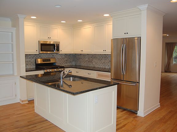 newly renovated kitchen