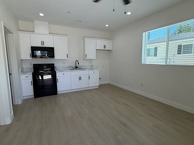 Refrigerator will be installed prior to move-in.