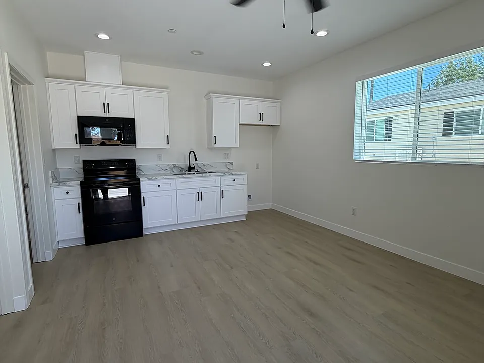 Refrigerator will be installed prior to move-in.