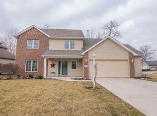 1912 Winding Creek Ln, Fort Wayne, IN 46804