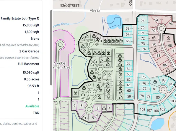LOT 101 49th Ct Lot 101, Pleasant Prairie, WI 53158