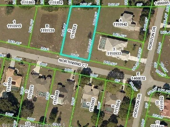 Northwind Ct, Spring Hill, FL 34608