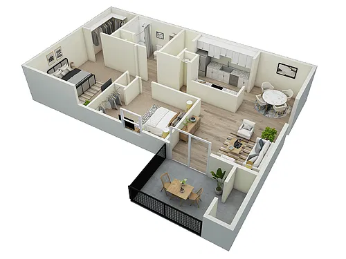 Floor plan Maple