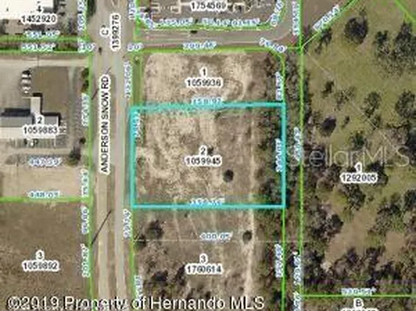 0 Anderson Snow Rd Lot 2, Spring Hill, FL 34609