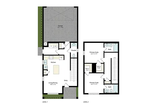 Floor plan Clove