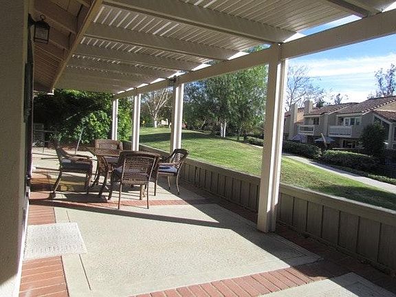 Beautiful Covered Patio