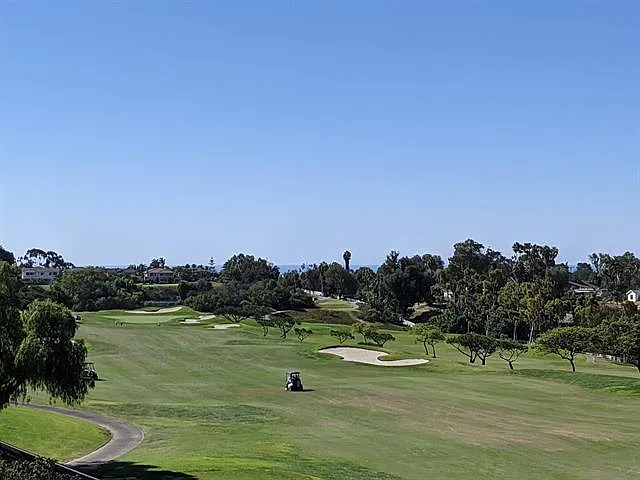 Gorgeous golf course views