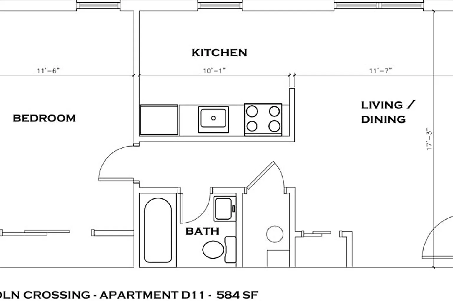 Lincoln Crossing Apartments — Photo 2
