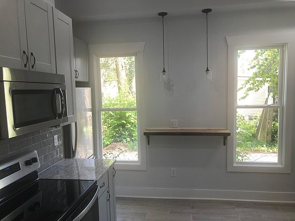 Unit A spacious kitchen