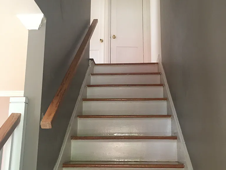 To second floor