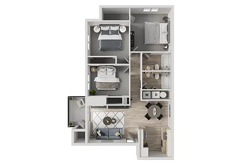 Floor plan 3X2