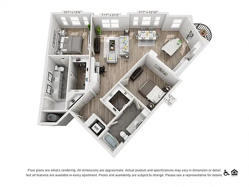 Floor plan B8