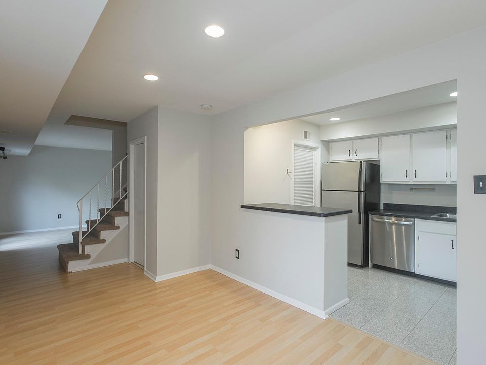 Dining area view into Kitchen