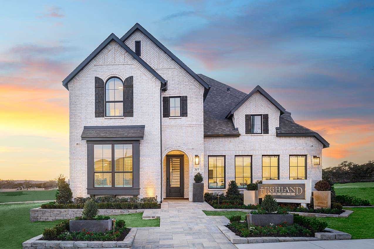 The Ranches at Creekside by Highland Homes in Boerne TX Zillow
