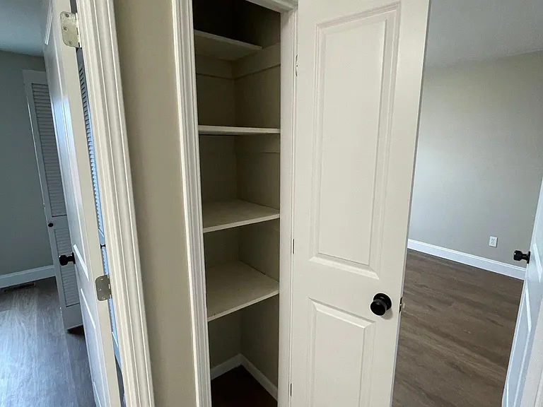 Hall Closet