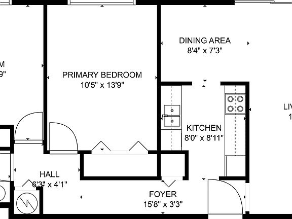 5th image of 9717 S Keeler Ave #106