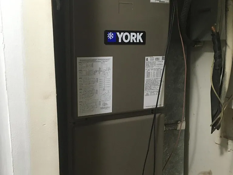 New HVAC. We will replace the filters every 3 months.