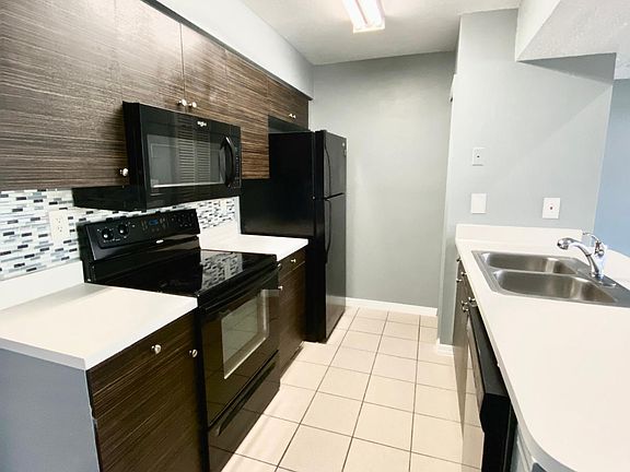 kitchen with all new appliances