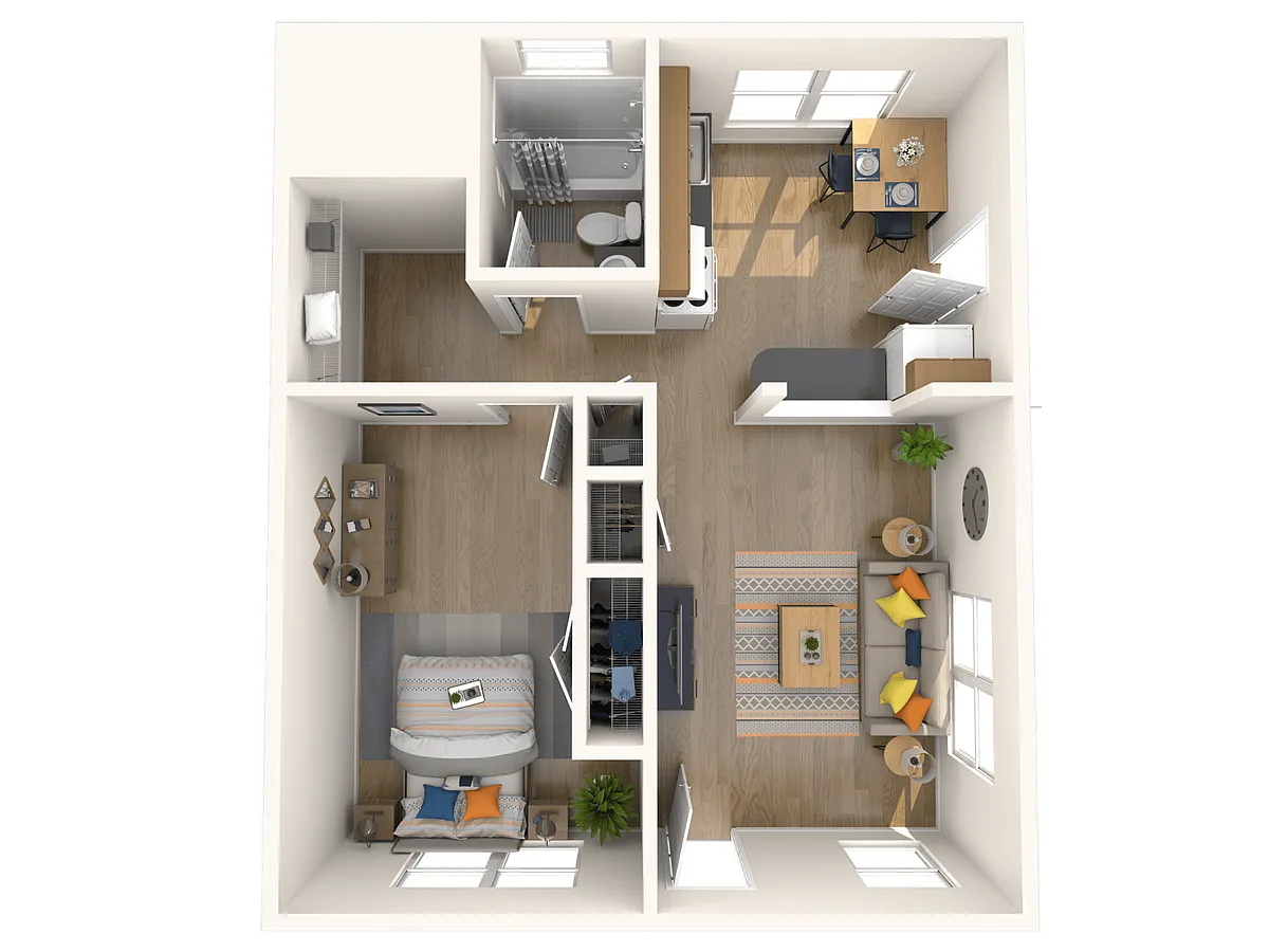 Floor plan The Sunfish