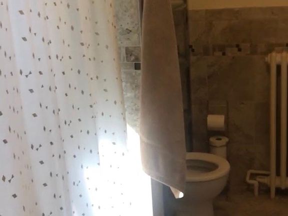 Large tiled bathroom
