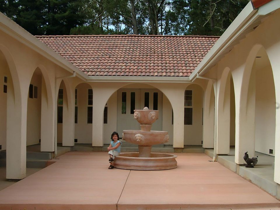 front entrance