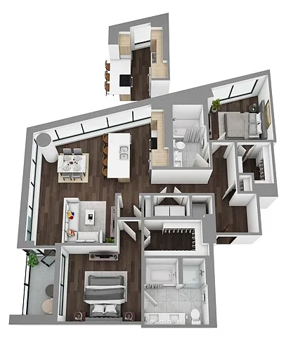 Floor plan O