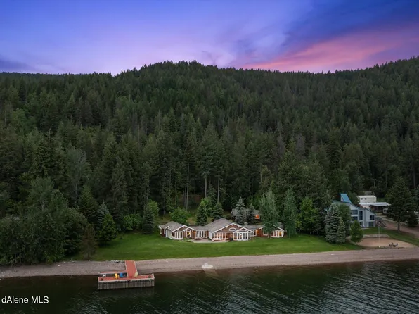 5015 Bottle Bay Rd, Sagle, ID 83860