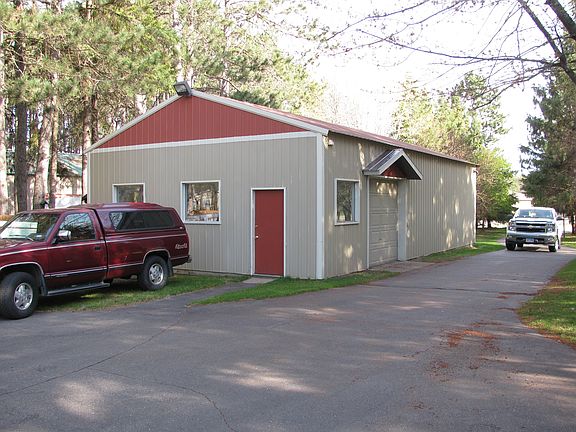 26x44 shed with heated shop