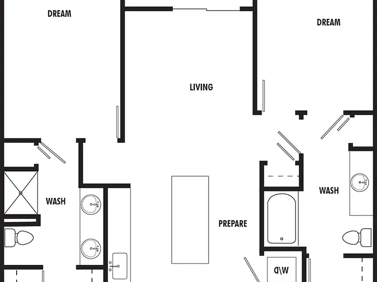 B02 Floor Plan B02 Floor Plan