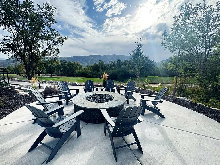 Communal fire pit