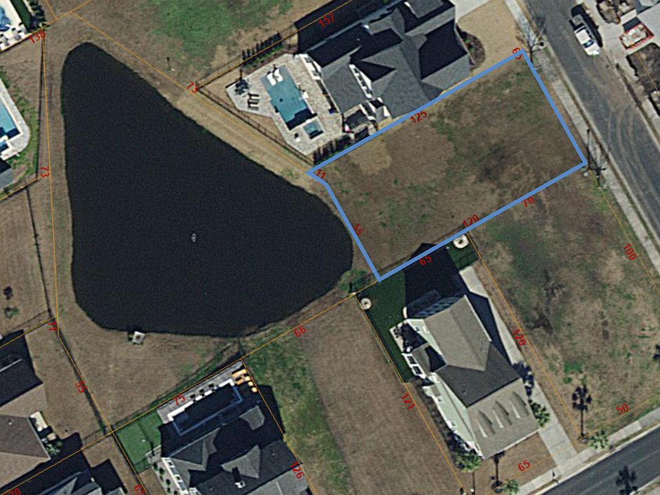 Lot 447 Plan, Waterway Palms Plantation, Myrtle Beach, SC 29579 Zillow