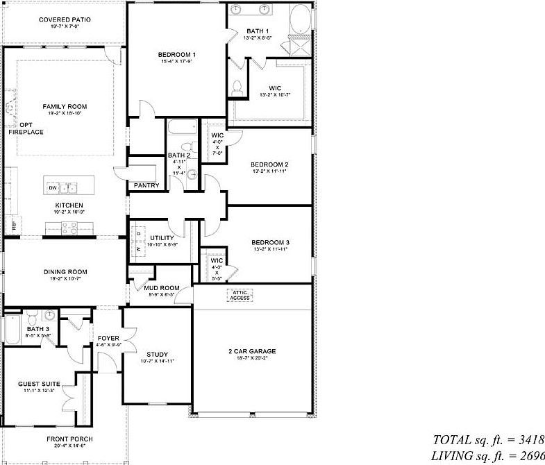 Floor Plan.