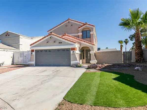 5836 Cinnabar Ave, Las Vegas, NV 89110
