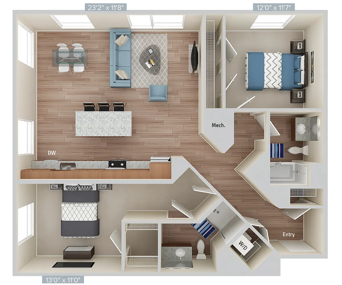Floor plan 202