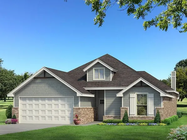 12316 SW 32nd St, Yukon, OK 73099
