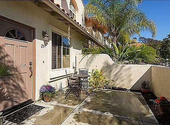 Large patio. Perfect for entertaining.