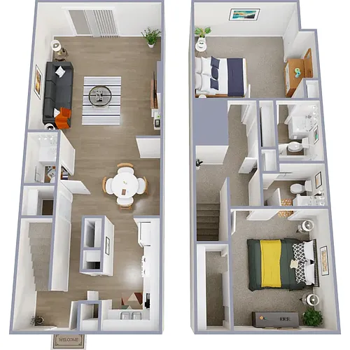 Floor plan TH2