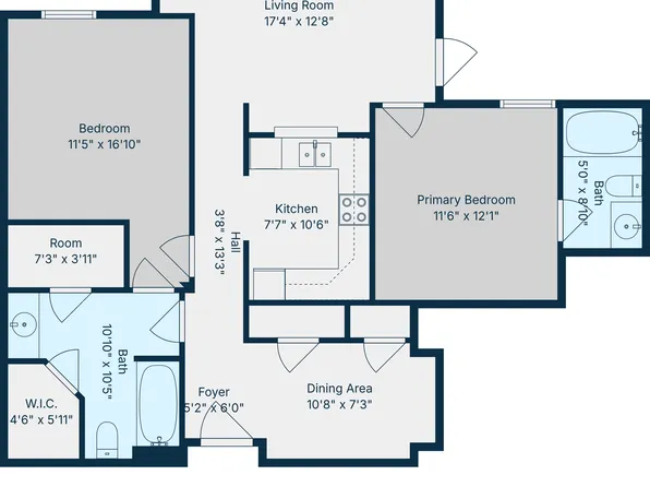 700 15th St Unit 1409, Tuscaloosa, AL 35401