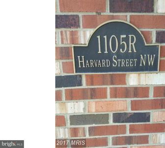 1105 Harvard St NW UNIT R, Washington, DC, 20009