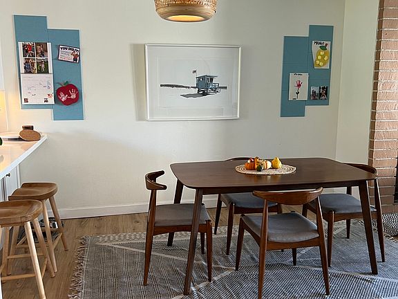 Dining area.