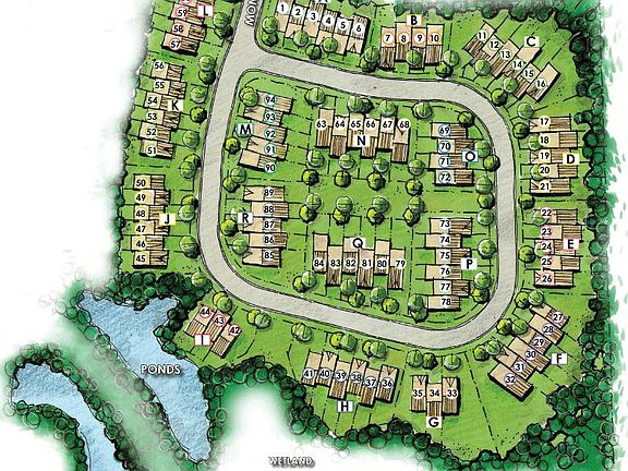 Tributary Community Site Plan