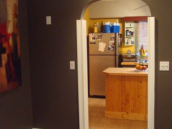 Curved Doorways