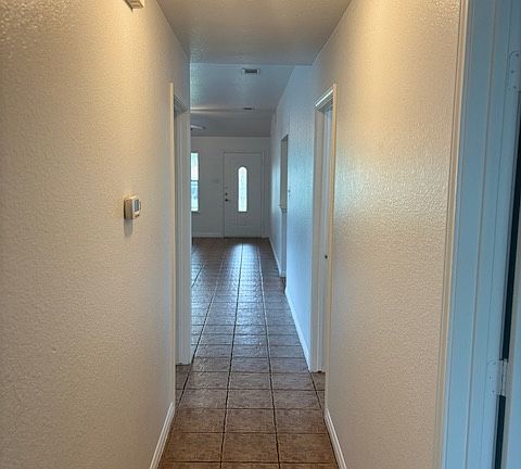hall looking toward front door